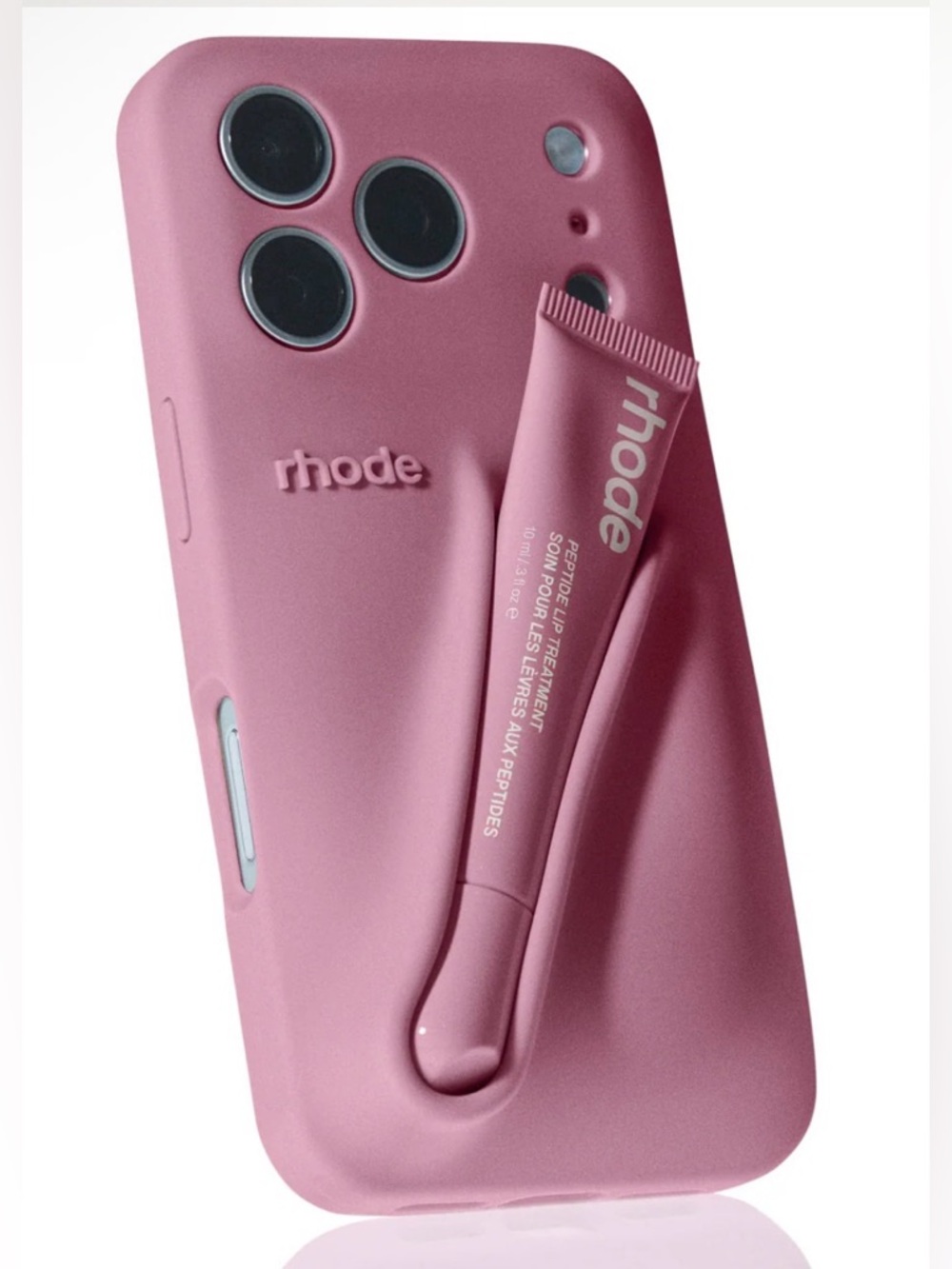 NIB SOLD OUT! Rhode Lip Case for IPhone 17 Pro *Pretzel*